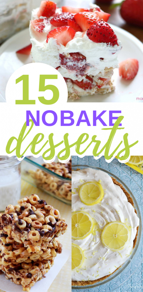 15 No Bake Desserts Round Up - It's Shanaka
