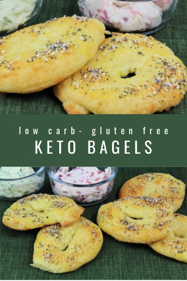 Keto Bagels with Everything Seasoning - It's Shanaka